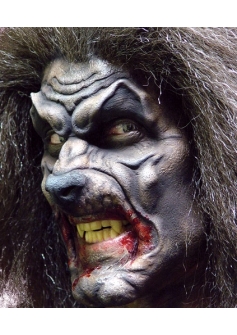 Woochie Werewolf Prosthetic Painted
