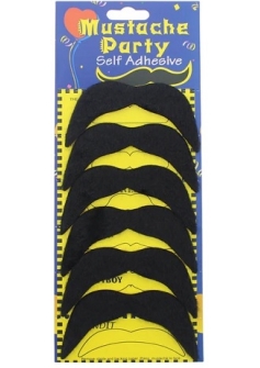 Zacs Mexican Moustache Set