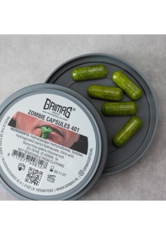 Zombie Blood Capsules Green