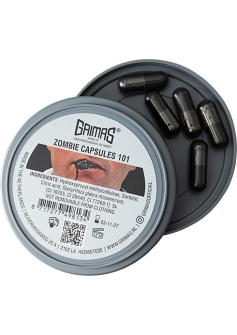 Zombie Blood Capsules black