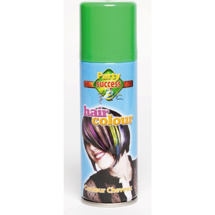 Green Hair Colour Spray