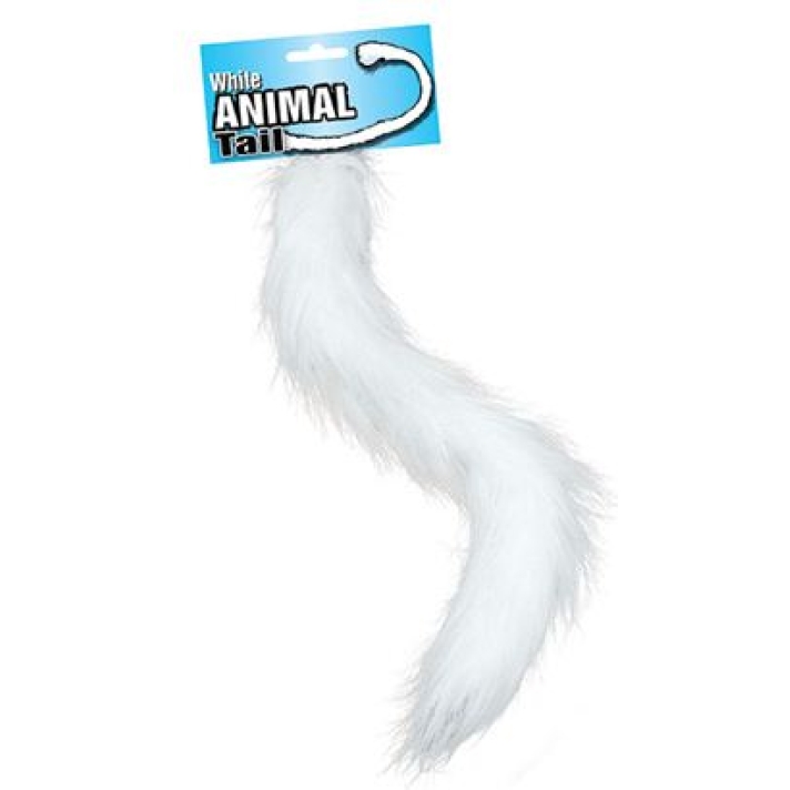 Animal Tail White Bristol Novelty BA555