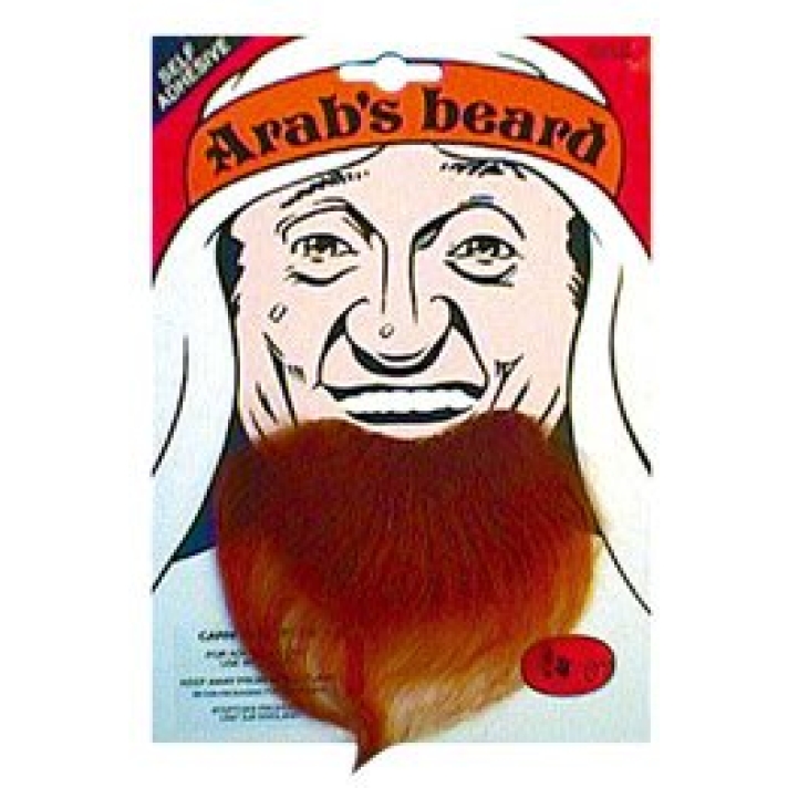 Arab Goatee Beard Dark Brown