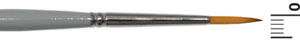 Grimas Brush Pointed Tip S2