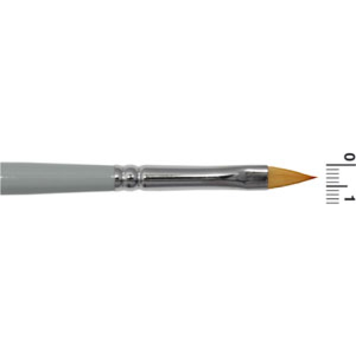 Grimas Brush Pointed Tip SL6