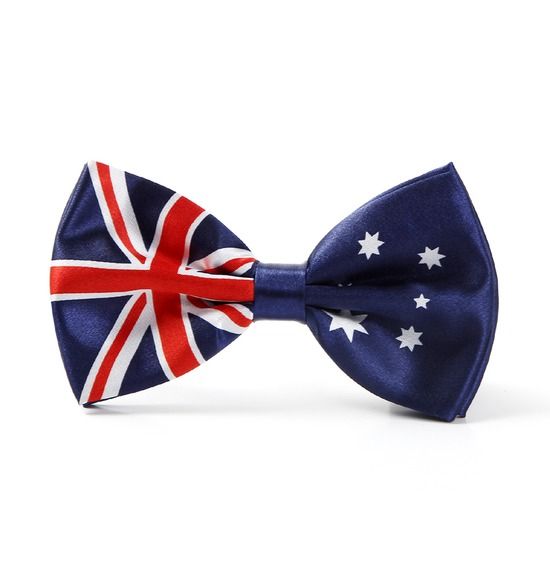 Australian Flag Bow Tie