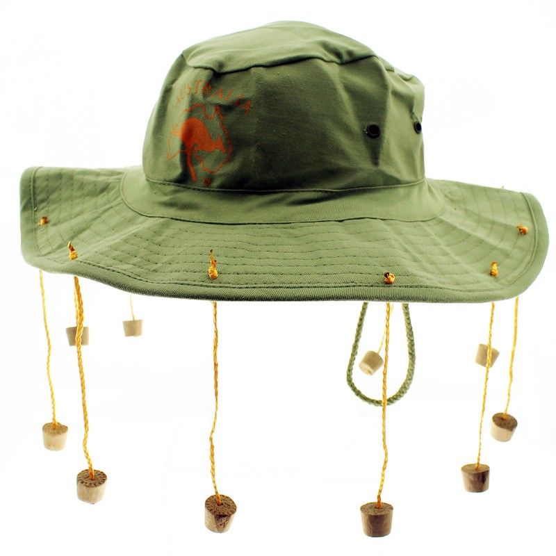 Australian Cork Hat