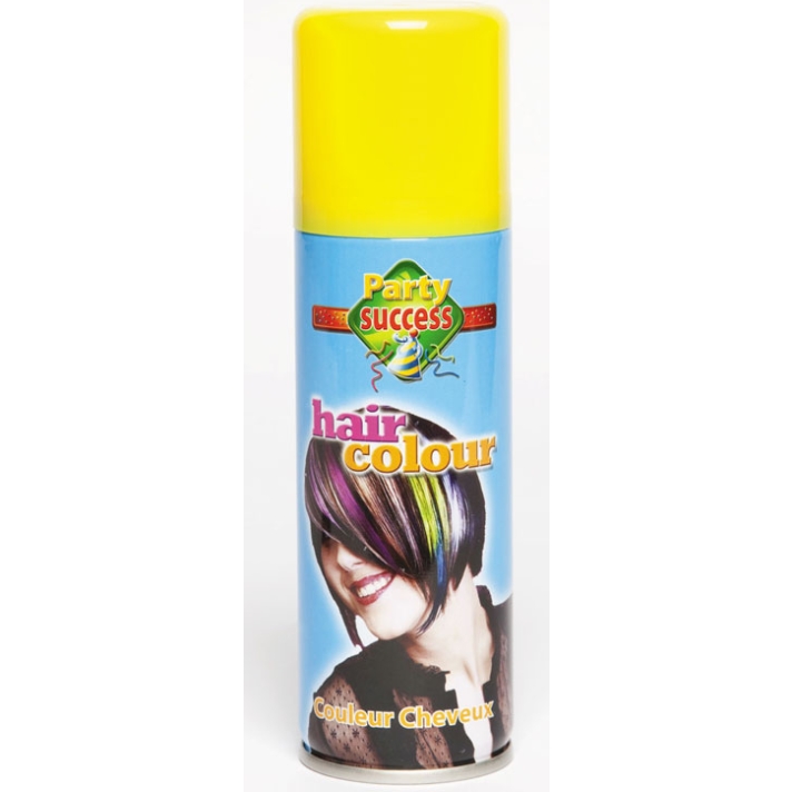 Yellow Hairspray