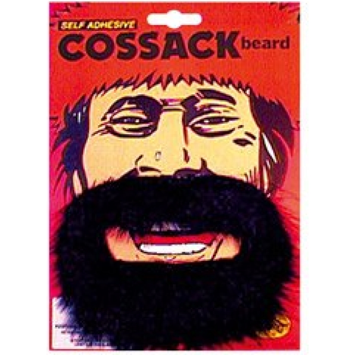 Cossack Beard Black
