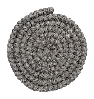 Crepe Hair Mid Grey 014