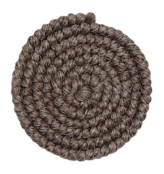 Crepe Hair Dark Brown Grey 021