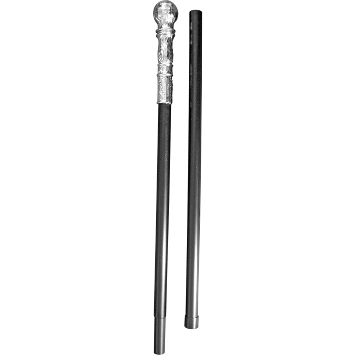 Victorian Silver Top Cane