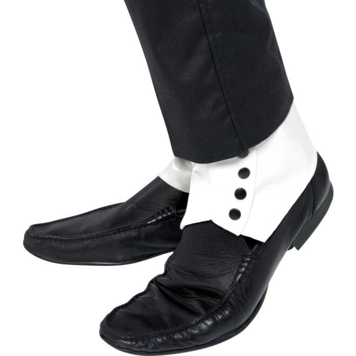 Gangster Spats White Vinyl