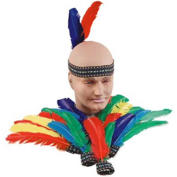 Indian Squaw Headband Bristol Novelty BA124