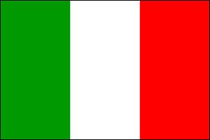 Italian polyester flag 5′ x 3′  E Apollo 6182