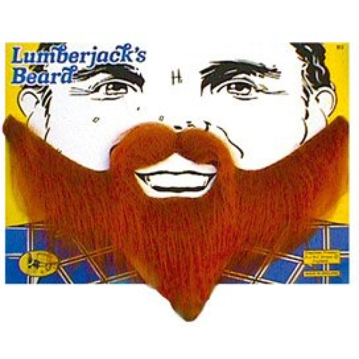 Lumberjack Beard Dark Brown