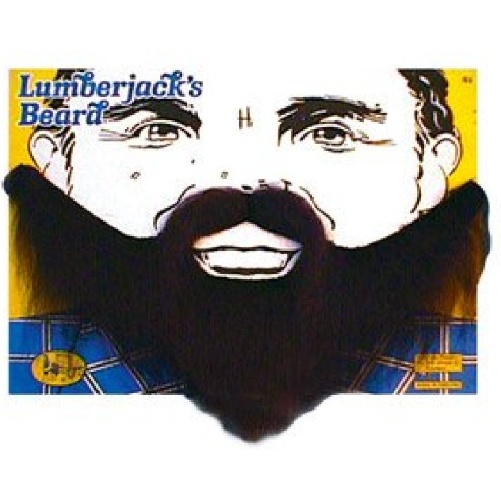 Lumberjack Beard Black