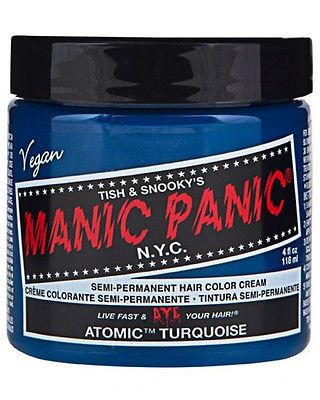 Manic Panic High Voltage Classic Hair Colour 118ml Atomic Turquoise