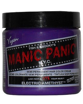 Manic Panic High Voltage Classic Hair Colour 118ml Electric Amethyst