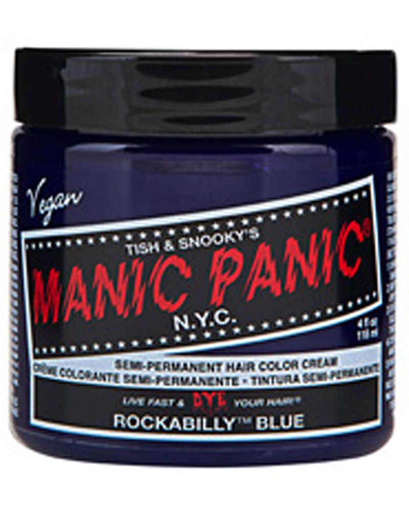 Manic Panic High Voltage Classic Hair Colour 118ml Rockabilly Blue