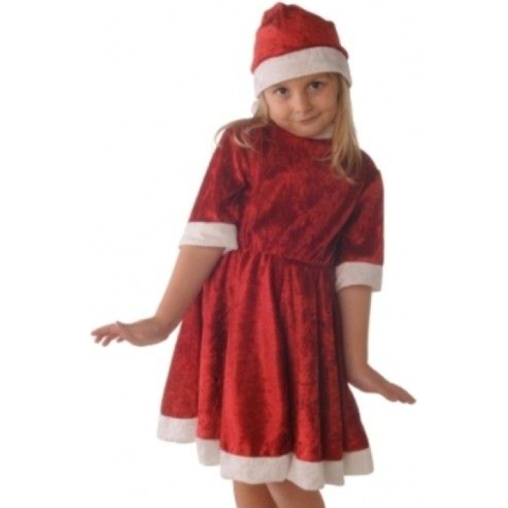 Miss Santa Girls Costume