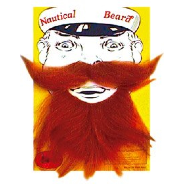 Nautical Beard Dark Brown