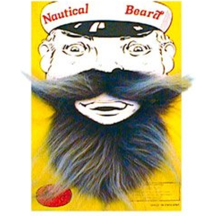 Nautical Beard Grey