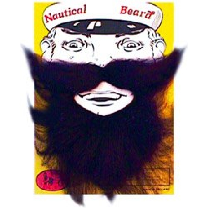 Nautical Beard Black