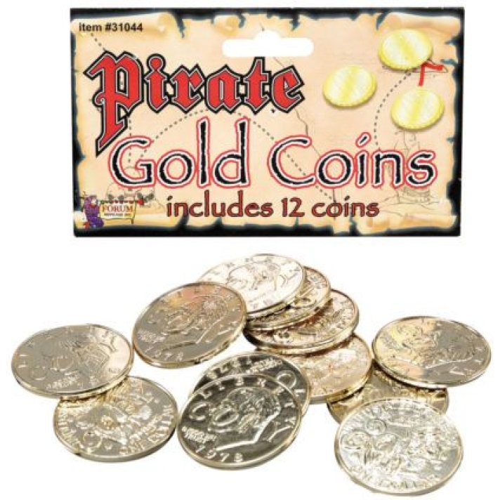 Pirate Gold Coins