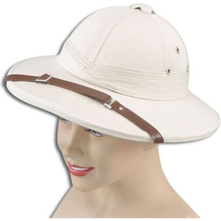 Pith Helmet Hat Deluxe Bristol Novelty BH416