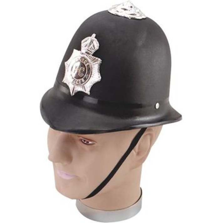 Police Bobby Helmet