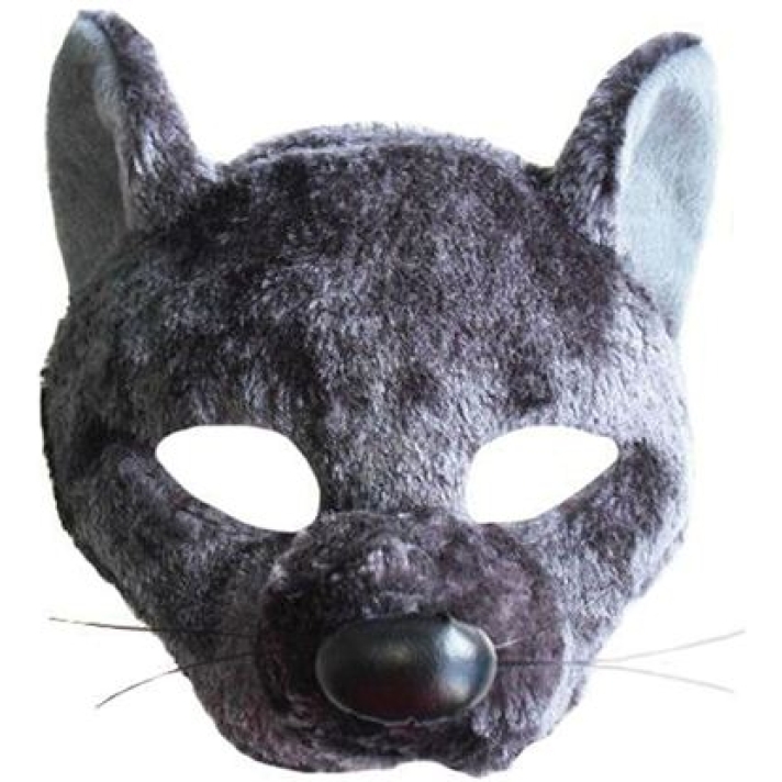 Rat Mask With Sound