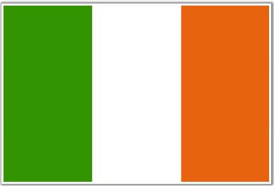 Republic Of Ireland Irish Flag 5′ x 3′ 6194