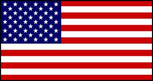 American Stars And Stripes Polyeser Flag 5′ x 3′