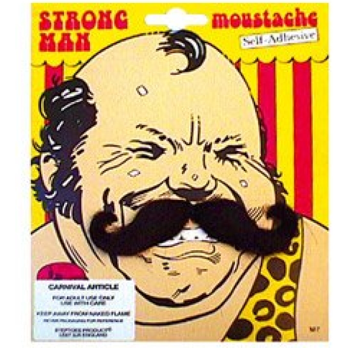 Strongman Moustache