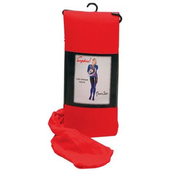 Tights Ladies Red