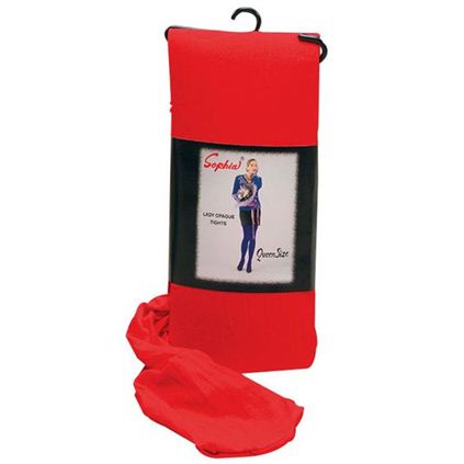 Tights Ladies Red