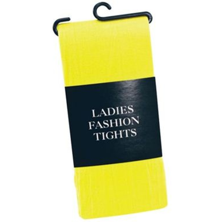 Tights Ladies Yellow