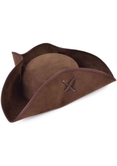 tricorn-pirate-highwayman-poldark-fancy-dress-brown-suede-effect-style-hat-bristol-novelty-bh656-11672-p