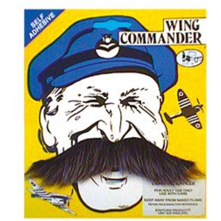 Wing Commander Moustache