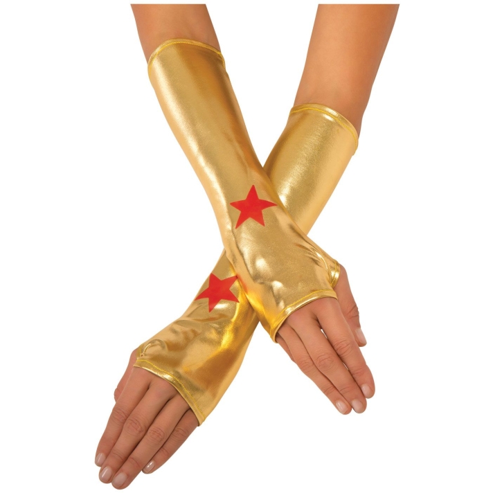 Wonder Woman Gold Gauntlets