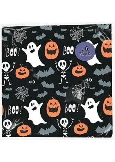 happy halloween Paper Napkins