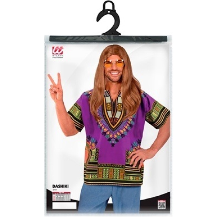 60s Hippie Dashiki Shirt