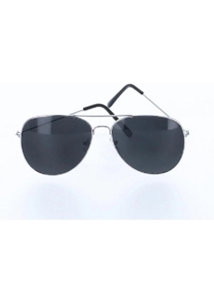 silver Aviator glasses