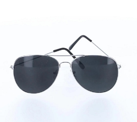 Silver Aviator Glasses