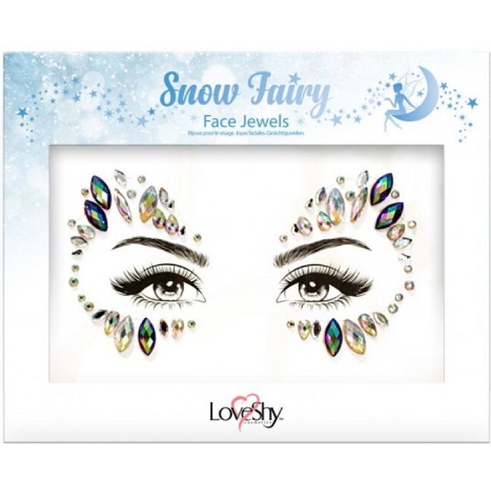 Snow Fairy Face Jewels
