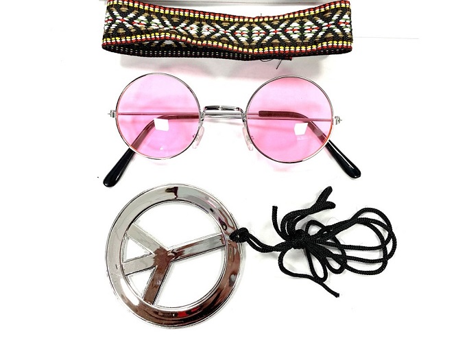 Instant Hippie Set Pink