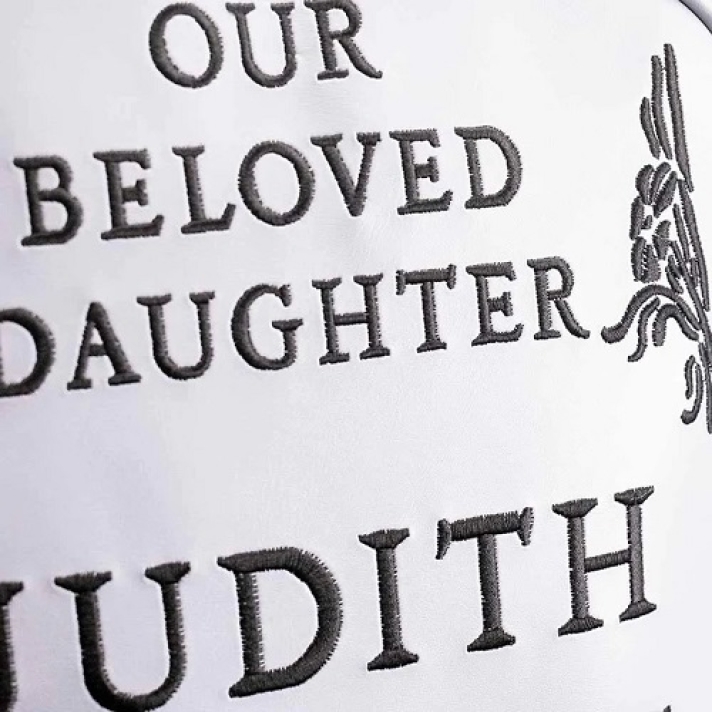Judith Myers Tombstone Handbag