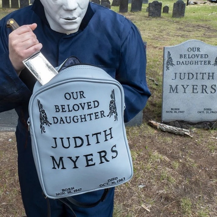 Judith Myers Tombstone Handbag