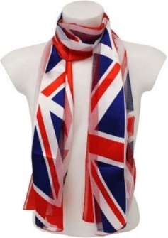 union Jack Large Flag Scarf